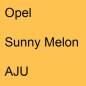 Preview: Opel, Sunny Melon, AJU.